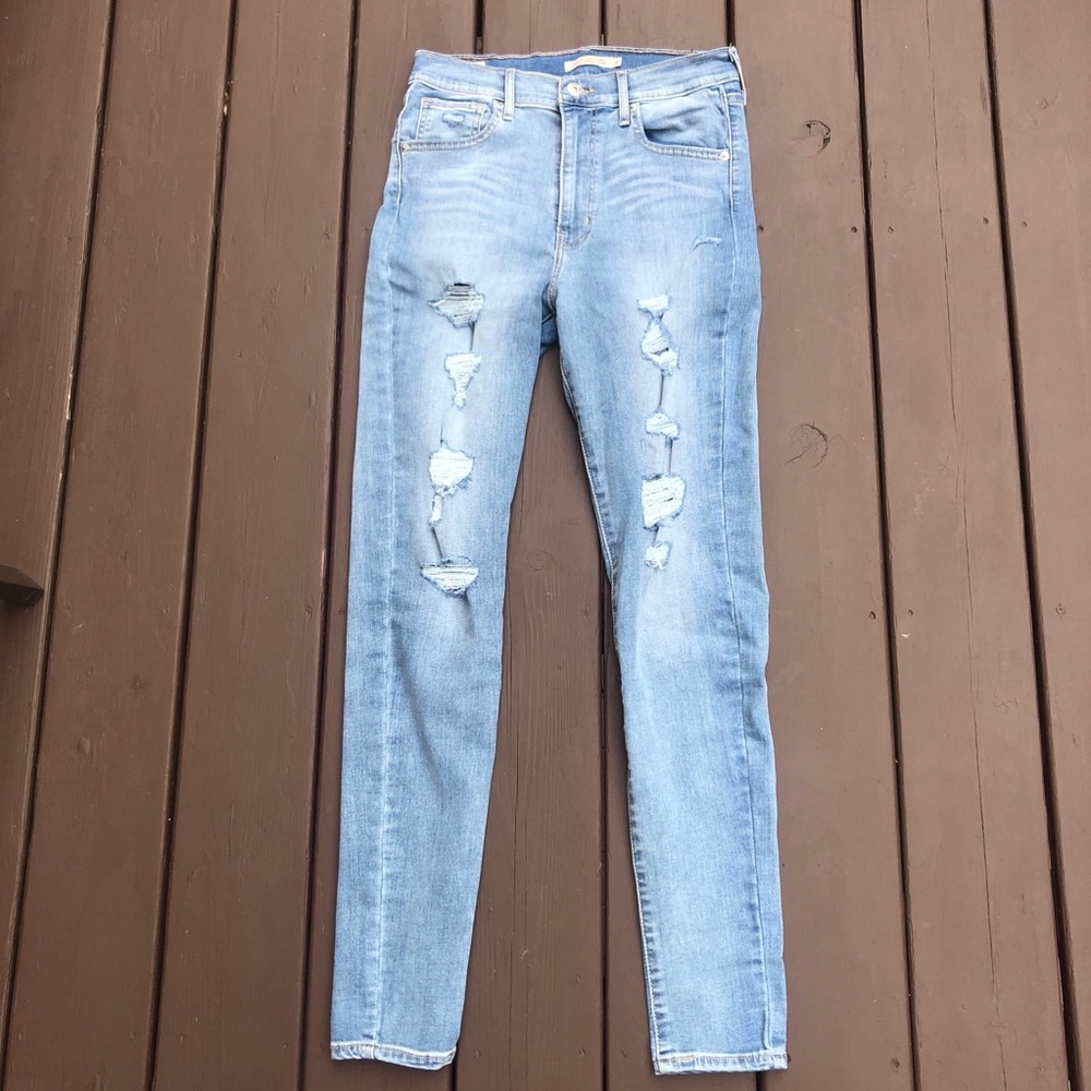 LEVI’S Mile High Super Skinny Jeans